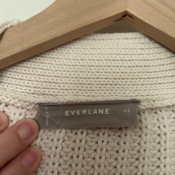 Everlane chunky cardigan - Picture 3 of 4